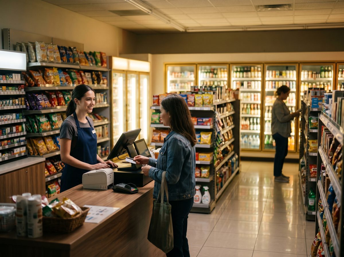 Speed at the counter