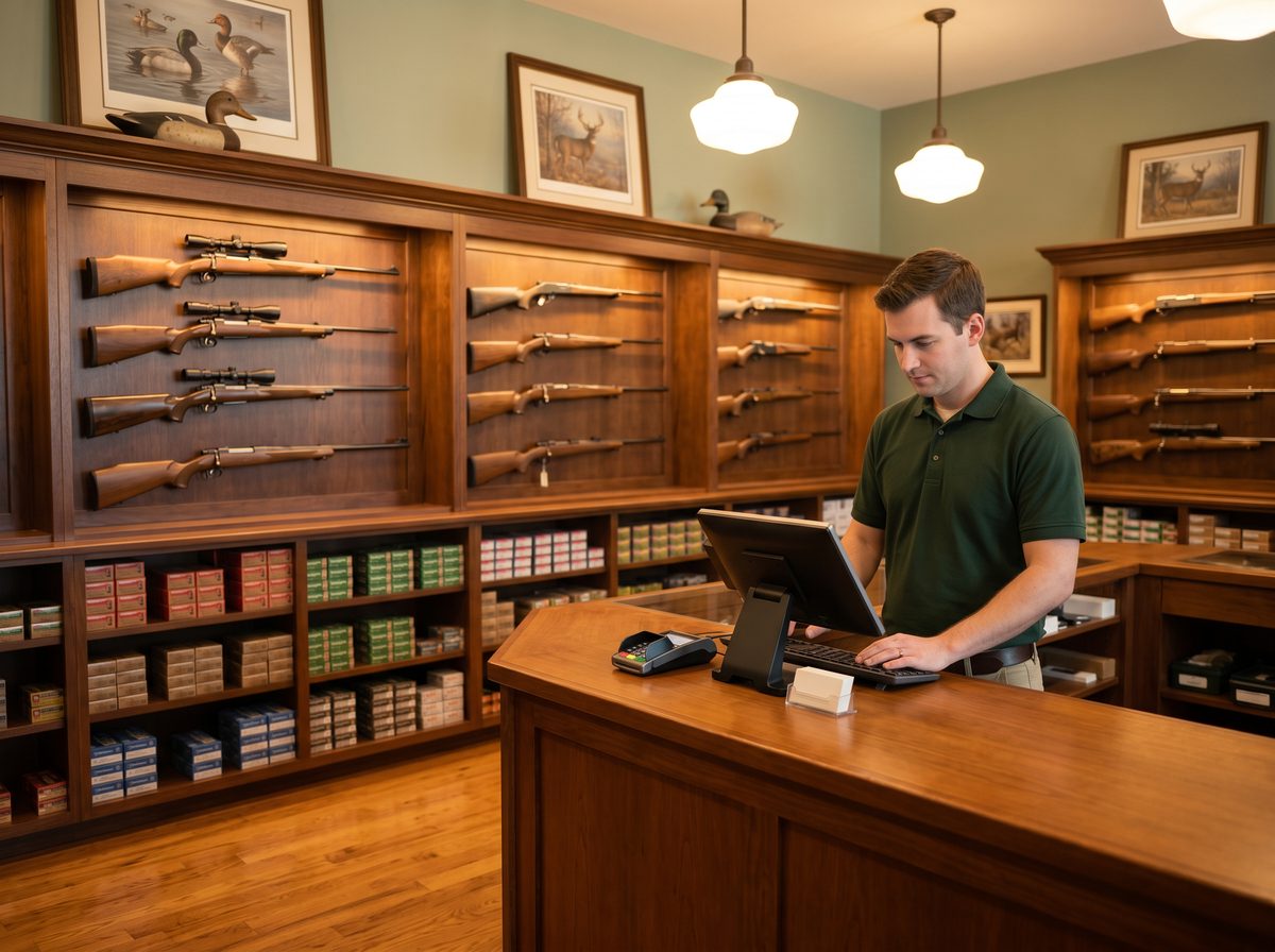 Payments for lawful 2A retailers