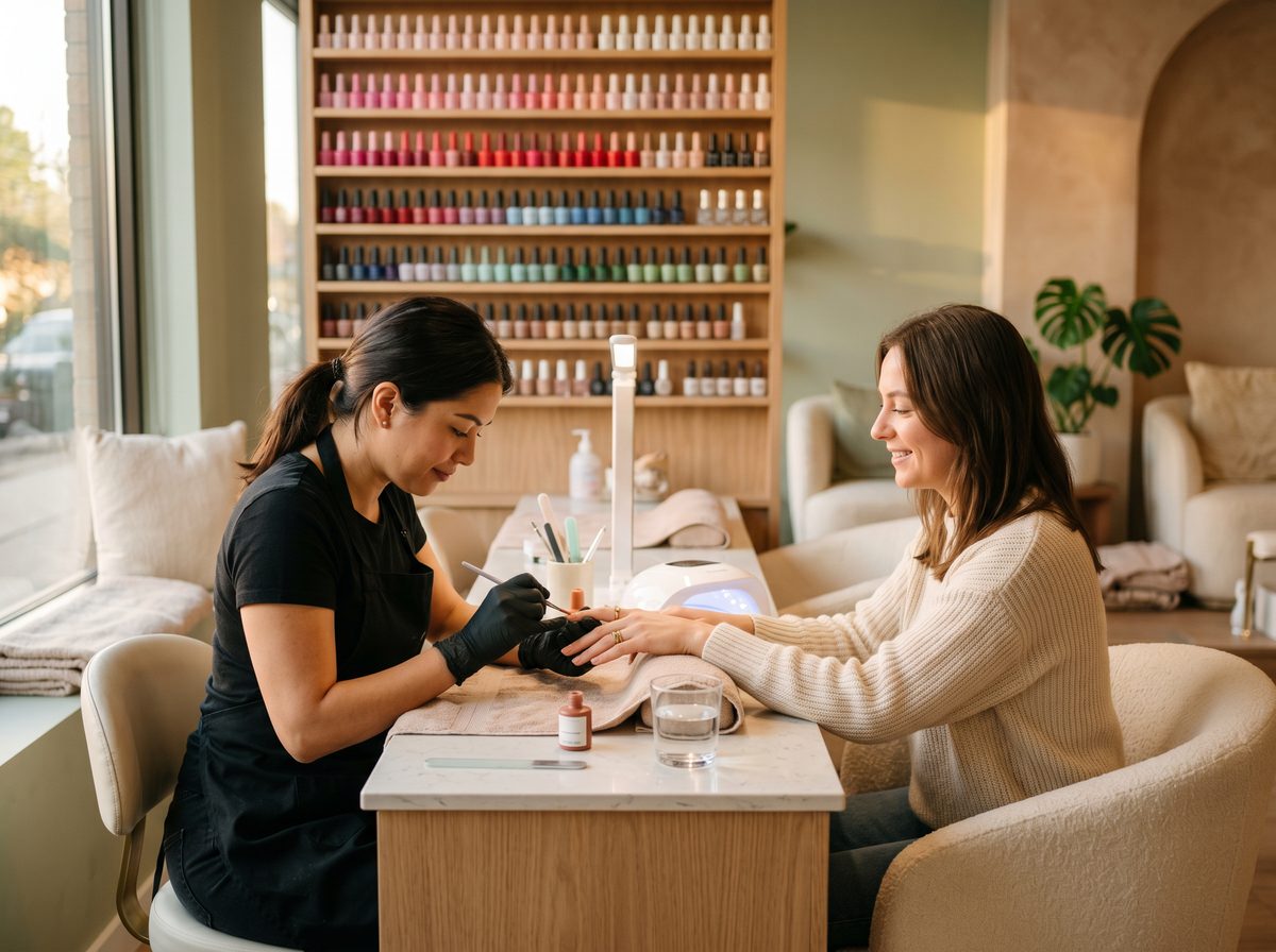 Tips, bookings, and walk-ins — one clean stack