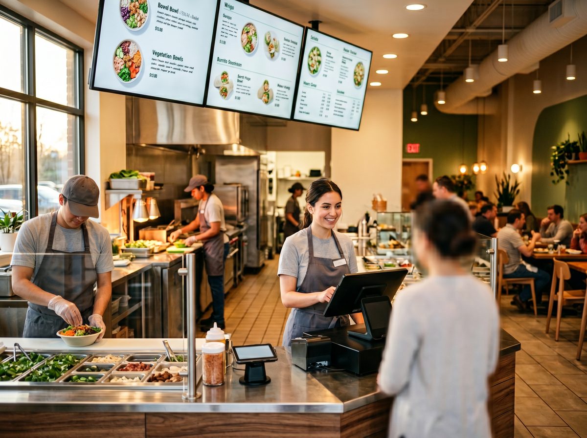 Speed at the counter